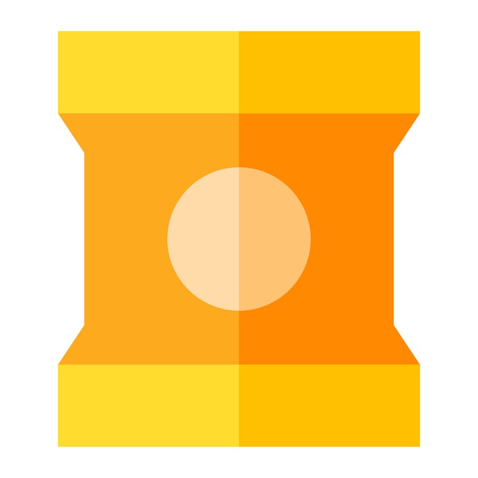 See more icon inspiration related to snack, food and restaurant, snacks, potatoe, chips, fast food and food on Flaticon.