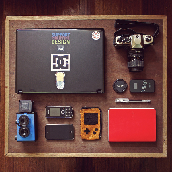 The tools of the trade #organized #things #stools