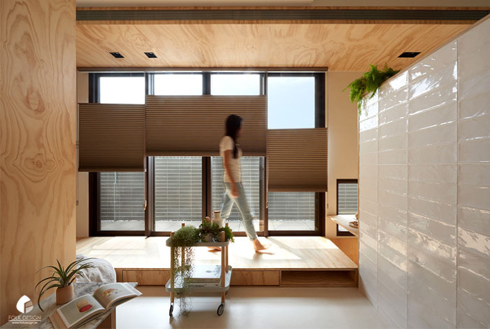 Smart Asian Functionality by Folk Design - #decor, #interior, #homedecor, #home