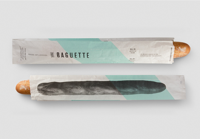 Masa - take away bags on Behance