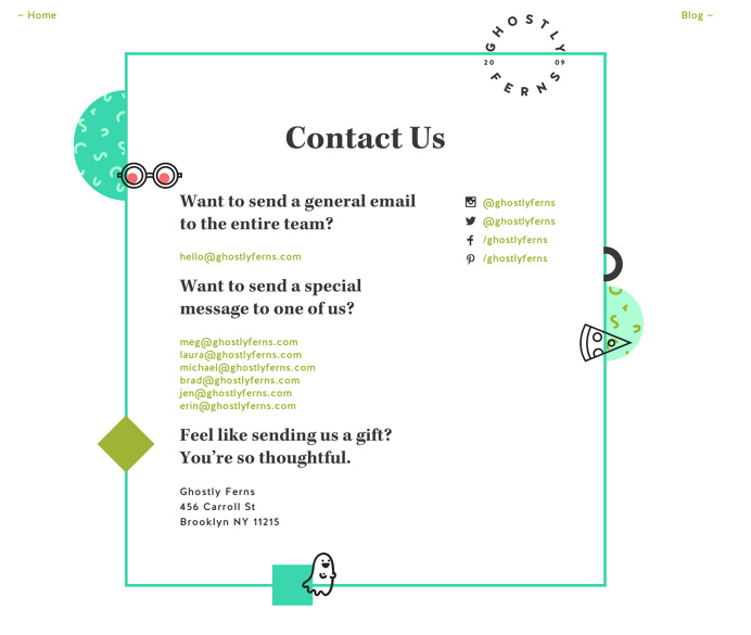 web typography