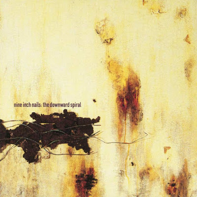 Nine Inch Nails "The Downward Spiral" cover art by Russell Mills #NIN #NineInchNails #Music #RussellMills