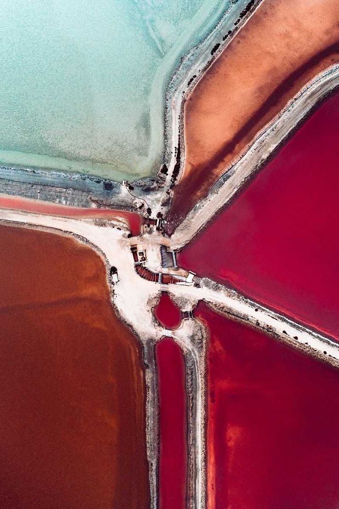 The Salt Series: Abstract Aerial Photography by Tom Hegen