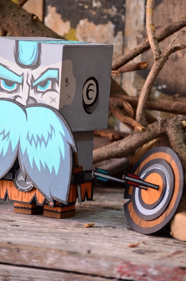 VIKINGO TOY on Behance