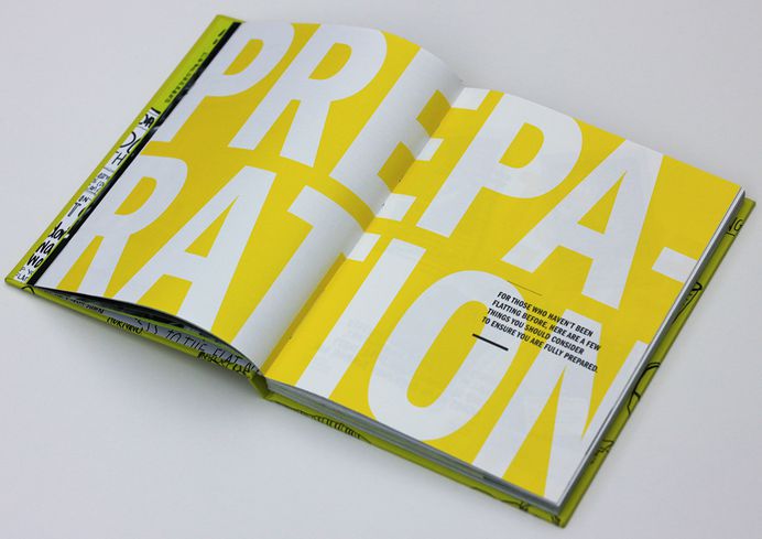 Flatmate's Handbook on Behance