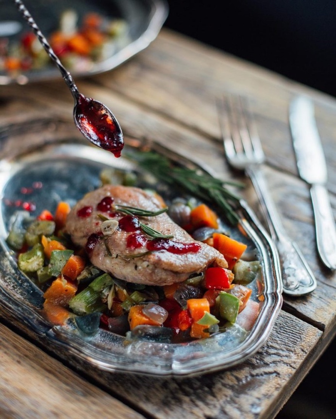Amazing Food Photography by Julia Cosmo