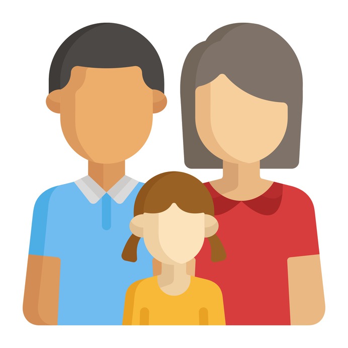See more icon inspiration related to mother, love, father, family, daughter, people and parents on Flaticon.