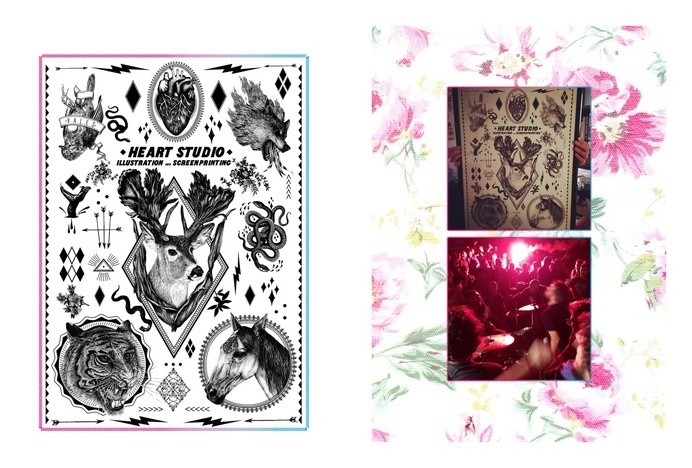 HEART STUDIO http://weareheartstudio.tumblr.com #illustration