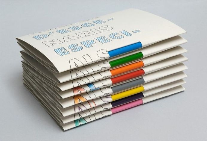 Escenaris Especials —Enserio #brochure #handmade #identity