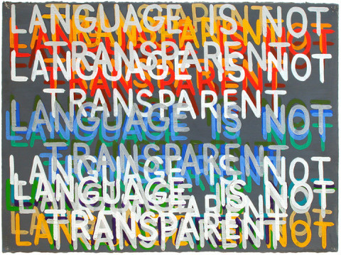 Mel Bochner | PICDIT #painting #text #art