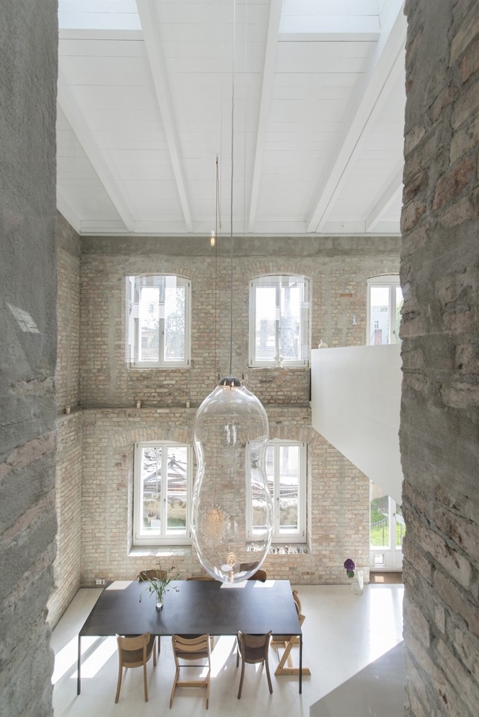 Miller House in Berlin / Asdfg Architekten