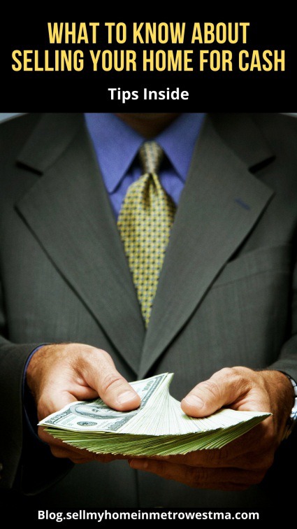 Selling Your Home For Cash