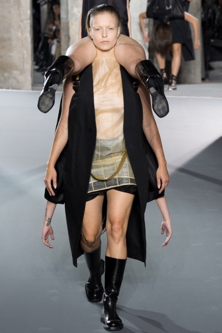 Rick Owens: Spring 2016