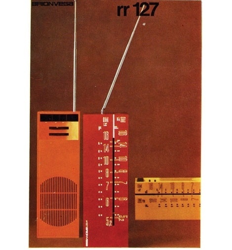 grain edit · Brionvega Brochures #poster #industrial #italy #1970s