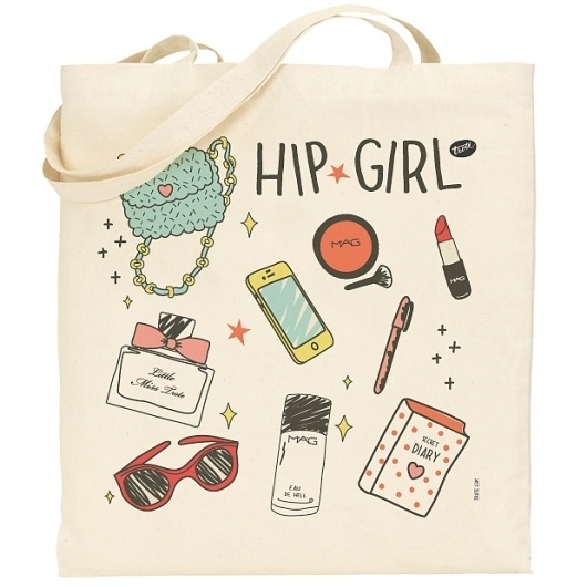 Hip Girl | Trote Bag, exclusive trote bags. #canvas #tote #trote #horse #girl #bag #hip
