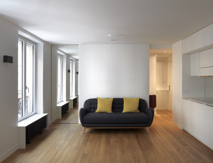 Triplex in Paris