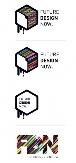 Future Design Now | S G N L // Branding & Design #logo #design #future #now