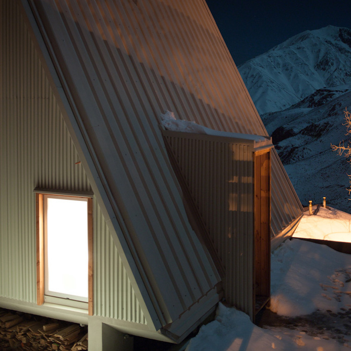 del rio arquitectos associados la leonera mountain retreat chile #alps