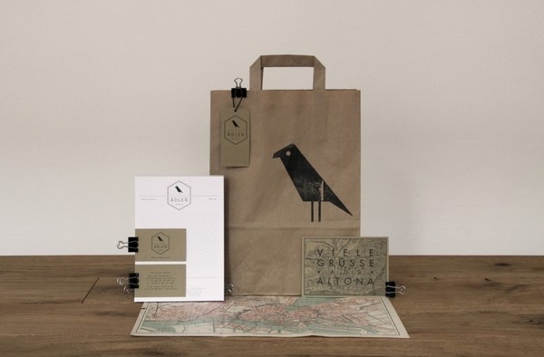 Adler Altona – Herrenboutique #bird1