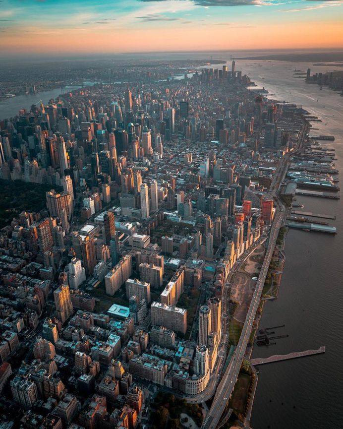 New York City From Above: Aerial Photography by Evan Meyer