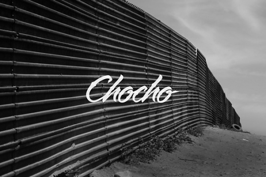 Chocho #chocho #script #branding #mexico #suizopop #logo