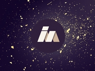 Sara Lindholm - visualgraphic: i'm Logo #logo #black