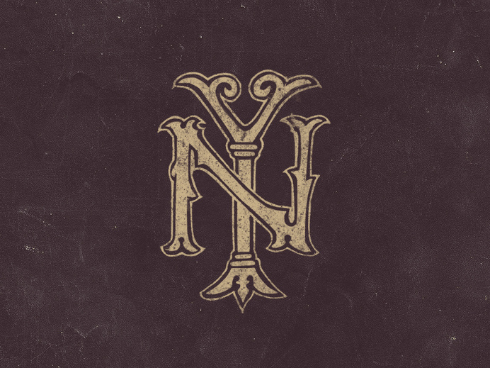 New York Monogram #york #ny #monogram #new