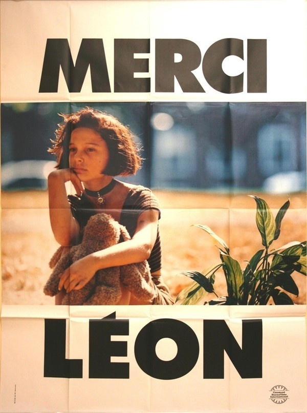 Léon, 1994 #movie #poster