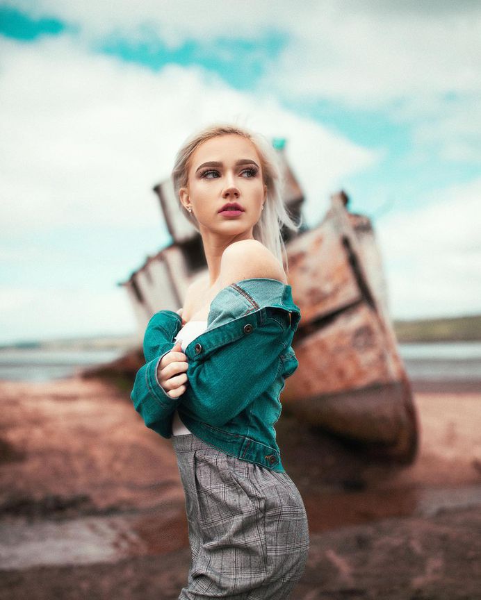 Marvelous Female Portrait Photography by Shane Michael