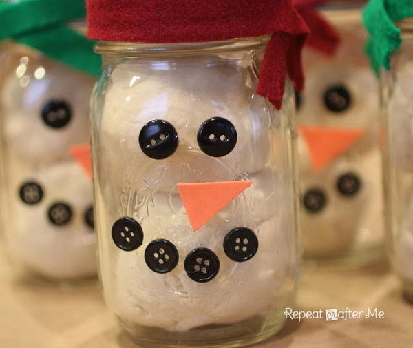 50+ Cute Mason Jar Craft Ideas #mason #bottle #jar #craft #homemade #diy
