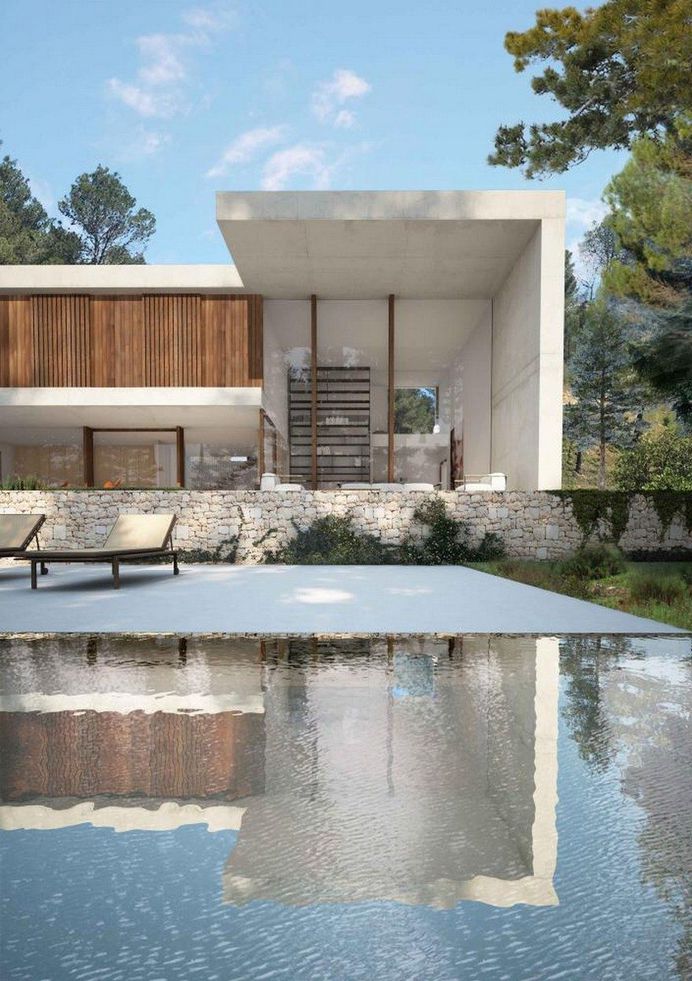 La Calma House by Ramon Esteve Estudio 1