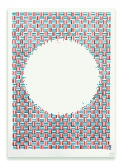 Losing the Plot - Poster - Hvass&Hannibal #poster #pattern #art