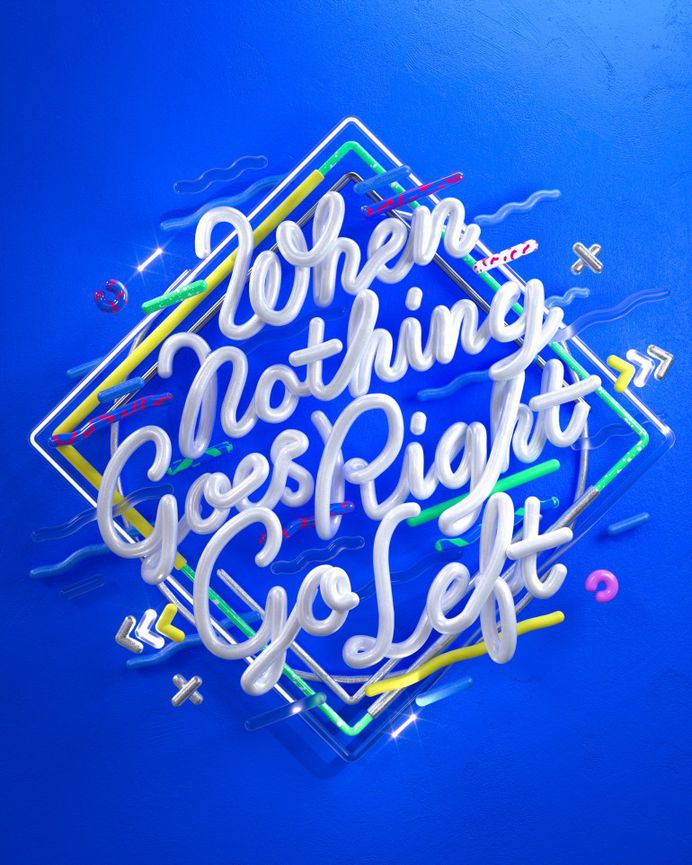 Various Typography / 2017-2018 by Ben Fearnley