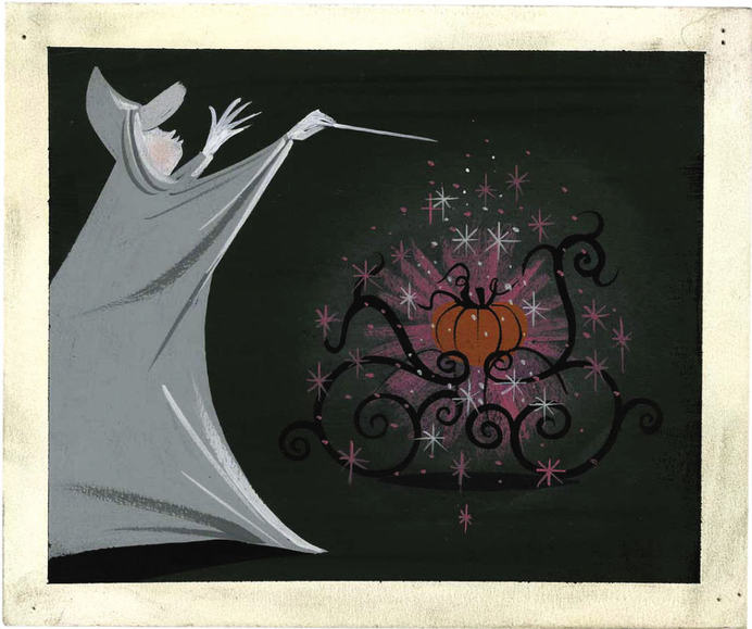 Flickr Photo Download: Cinderella concept by Mary Blair #mary #illustration #disney #blair
