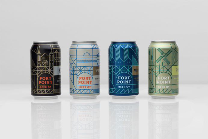 Packaging, Graphic Design, Line Art