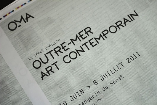 Identité visuelle | Pierre-Alexis Delaplace #oma #exposition #affiche #epreuve #trame