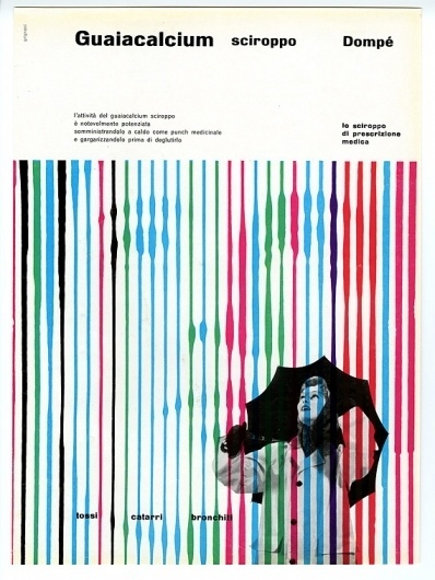 Creative Review - Pushing drugs #overprint #retro