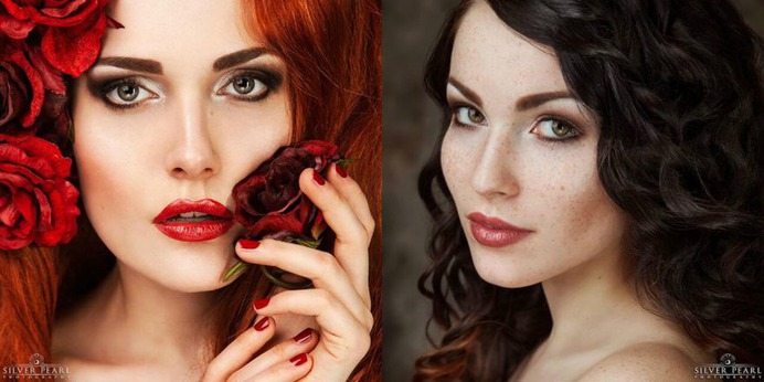 Beauty and Fine Art Portrait Photography by Silver Pearl