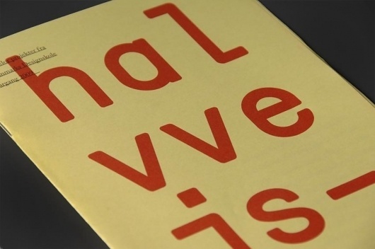ANDREAS JOHANSEN #catalogue #print #design #graphic
