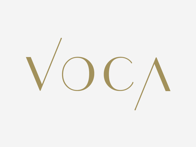 Voca - Amy Martino - Design + Art Direction #logo