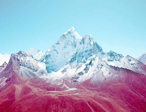 Nick Meek #photography #red #mountains