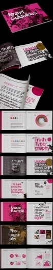 Mash Creative - Portfolio - Truth Consulting #branding #guide #guidelines #corporate #style