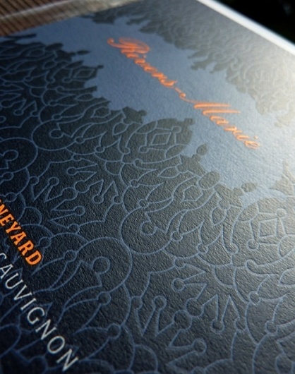 Wine label pattern | Marian Bantjes #bantjes #marian #designer