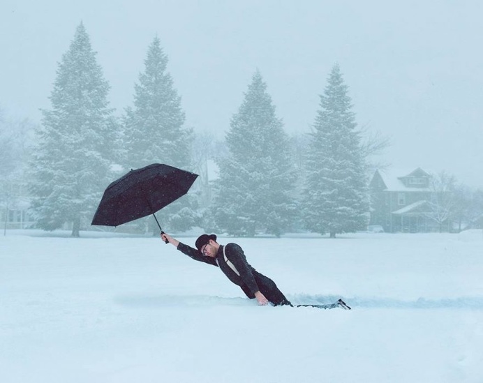 The Surreal World of Mesmerizing Photographic Illusions by Logan Zillmer
