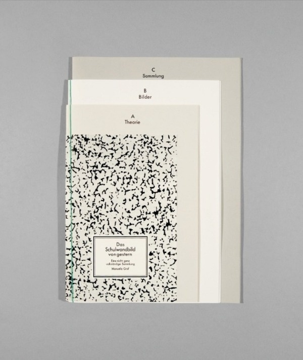 Esther Rieser: Schulwandbild Thisispaper Magazine #editorial