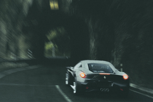 Follow My Ferrari | 3D Renders of Ferrari Italia #italia #render #retro #photography #vintage #ferrai #fashion #3d