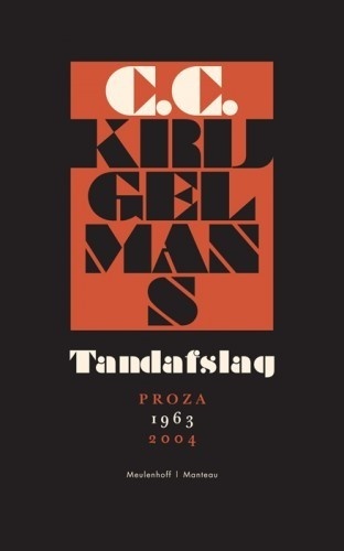 Tandafslag #cover #editorial #book