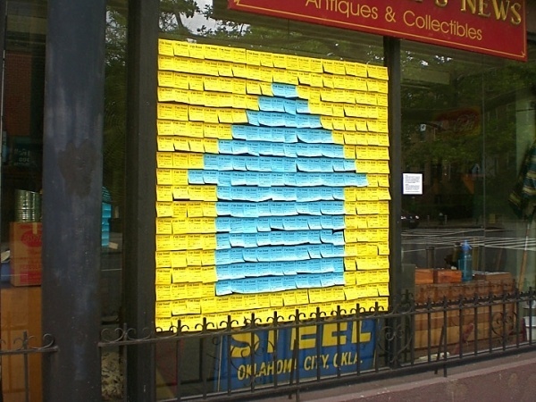 Post-it Notes for Neighbors « Candy Chang #art