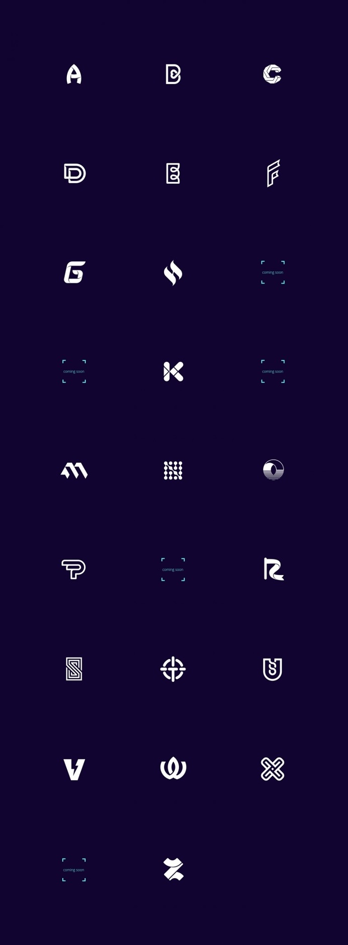 Logo Alphabet / Logofolio