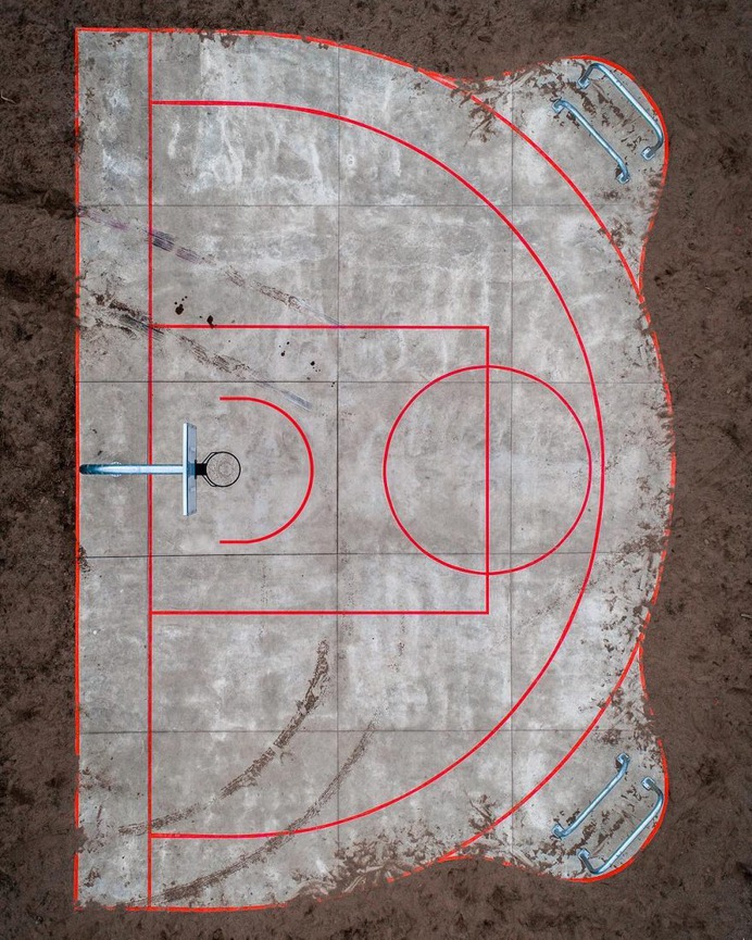 Daily Geometry From Above: Stunning Drone Photography by Petra Leary